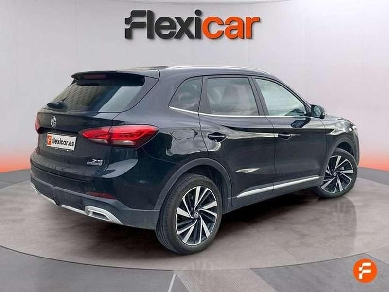 Usado MG ZS Luxury 197 CV (144 kW) 2024 Negro SUV