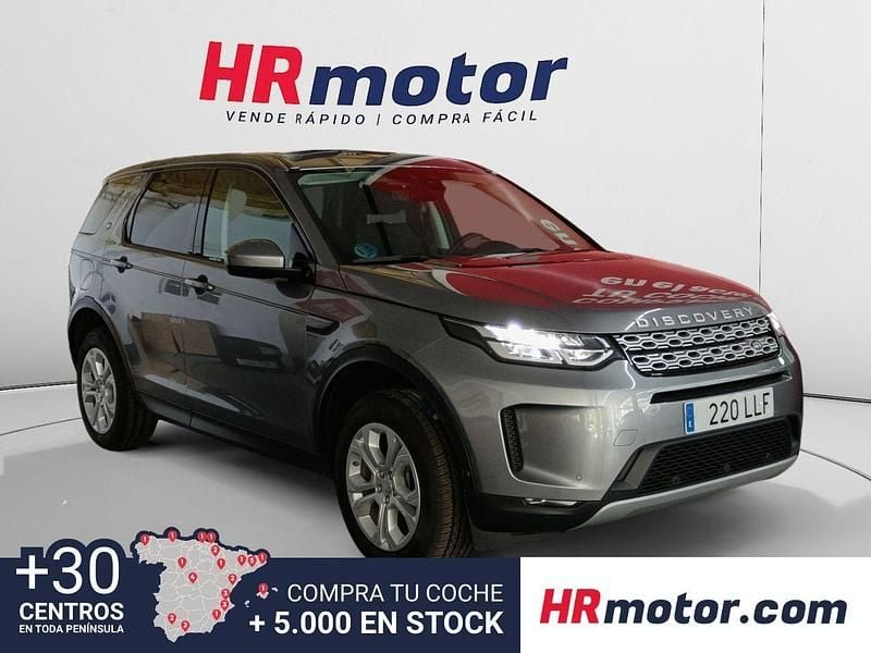 Gris / plata Usado 2020 Land Rover Discovery Sport S SUV | 28.890 € (Caro) - Imagen 1/4