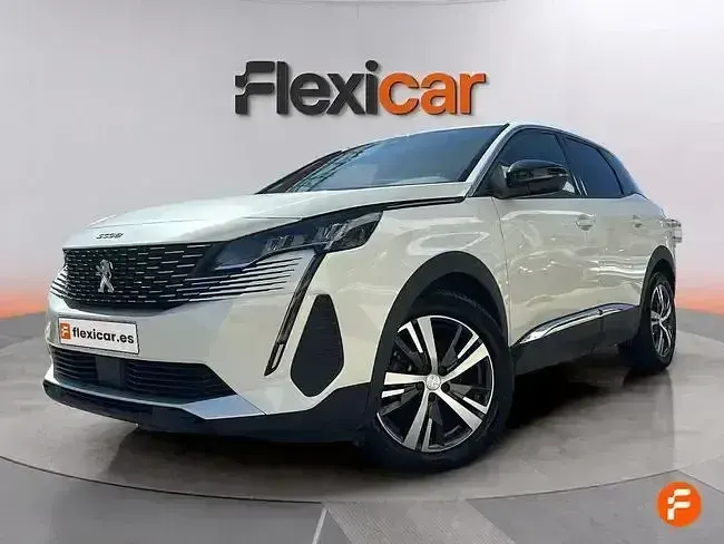 Usado Peugeot 3008 GT 130 CV (95 kW) 2024 Blanco SUV