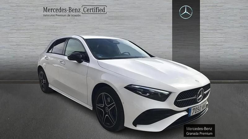 Brugt Mercedes A250 Advanced 218 HK (160 kW) 2023 Hvid Sedan