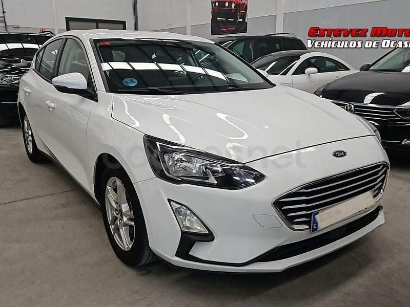 Blanco Usado 2020 Ford Focus Trend Berlina | 11.400 € (Super precio) - Imagen 1/4