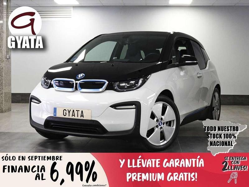 Blanco Usado 2022 BMW i3 Utilitario | 17.500 € (Buen precio) - Imagen 1/4