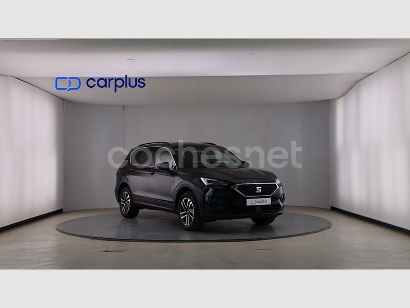 Usado Seat Tarraco Style 150 CV (110 kW) 2021 Negro deep (metalizado) SUV