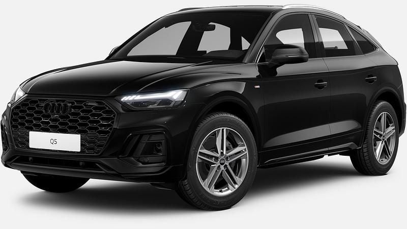 Usado Audi Q5 Sportback Premium 163 CV (119 kW) 2022 Negro SUV