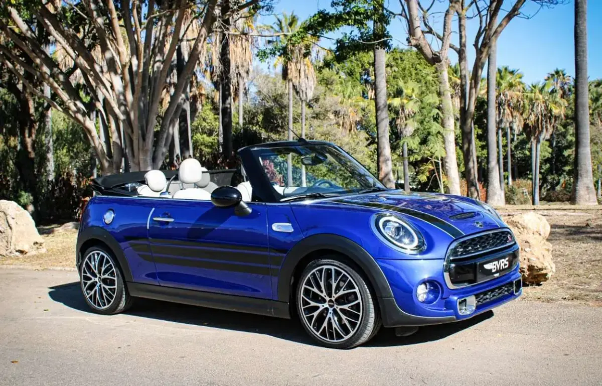 Usado Mini Cooper S Cabriolet 192 CV (141 kW) 2018 Azul Descapotable