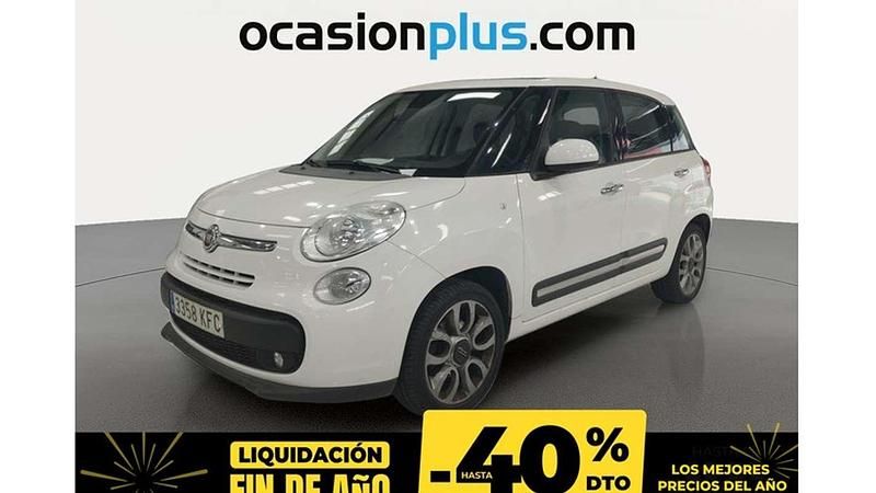 Blanco Usado 2017 Fiat 500L Lounge Monovolumen | 7769 € (Buen precio) - Imagen 1/4