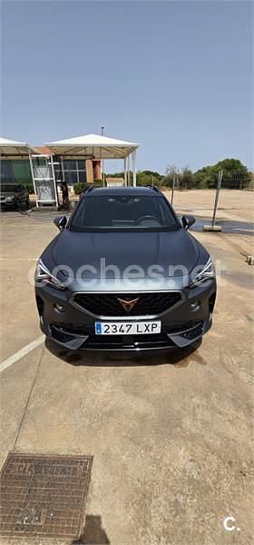 Gris / plata Usado 2022 Cupra Formentor VZ SUV | 34.900 € (Precio justo) - Imagen 1/4