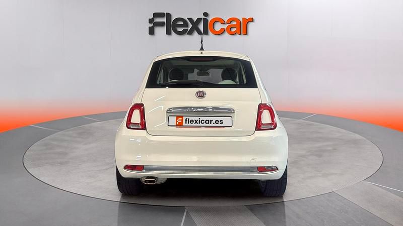 Usado Fiat 500 69 CV (50 kW) 2019 Blanco Berlina