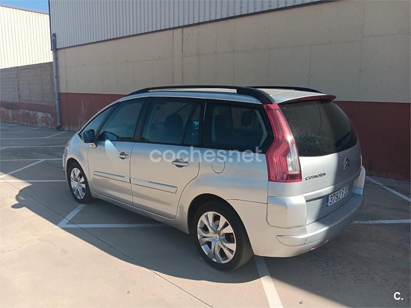 Usado Citroën C4 Picasso Exclusive 110 CV (80 kW) 2007 Gris / plata Monovolumen