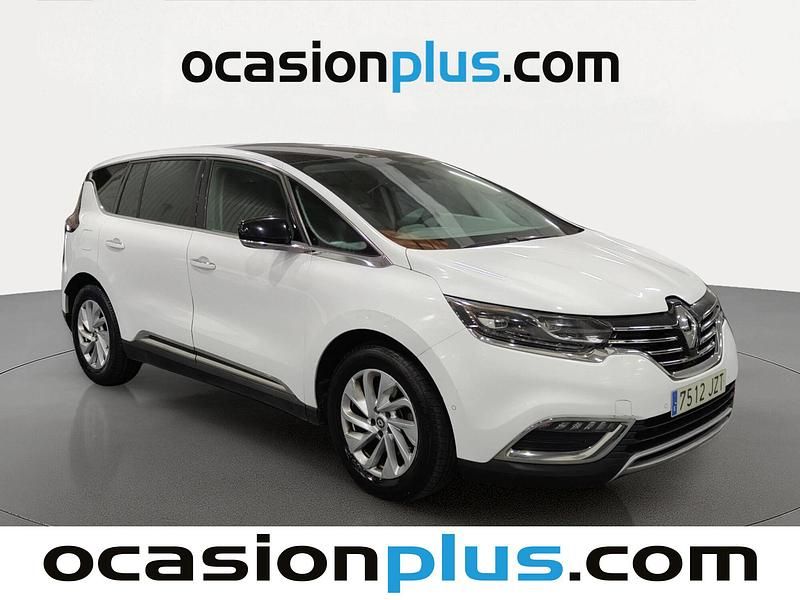 Usado Renault Espace Zen 130 CV (95 kW) 2017 Blanco Monovolumen