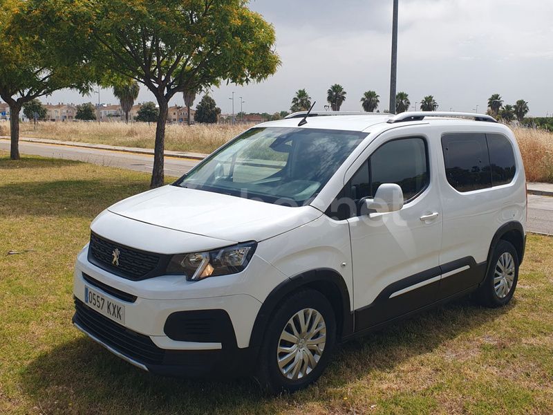 Blanco Usado 2019 Peugeot Rifter Access Monovolumen | 12.499 € (Super precio) - Imagen 1/4
