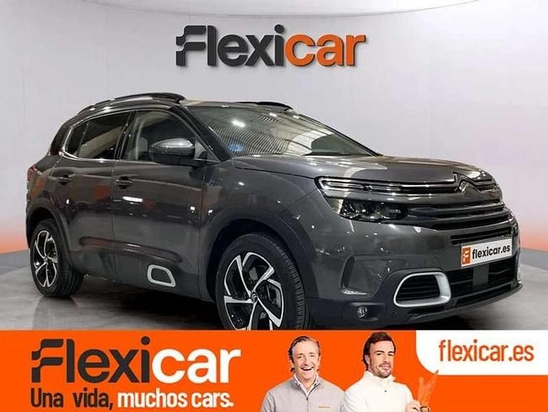 Usado Citroën C5 Aircross Feel 226 CV (166 kW) 2022 Gris SUV