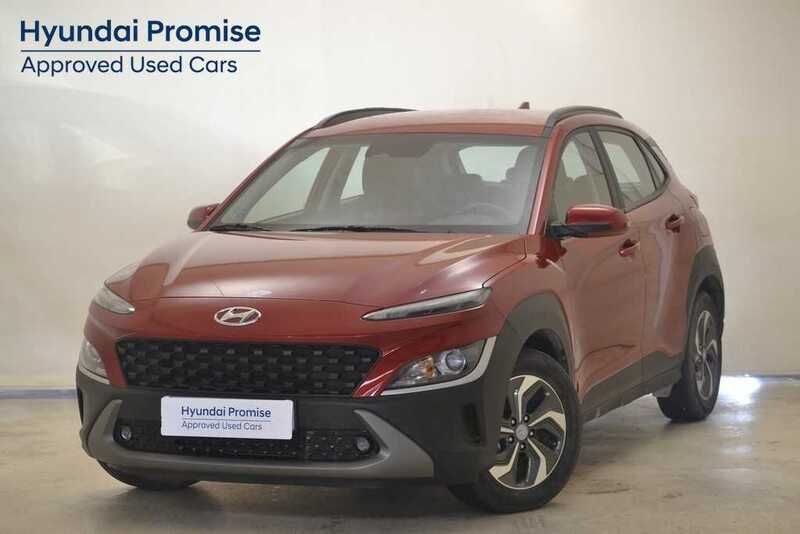Ultimate red Usado 2023 Hyundai Kona SUV | 25.700 € (Un poco caro) - Imagen 1/3