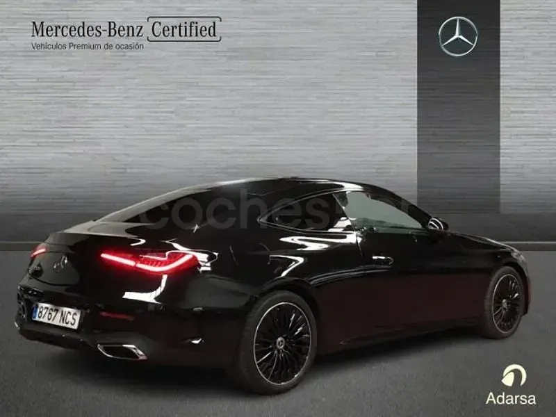 Usado Mercedes CLE220 197 CV (144 kW) 2025 Negro Coupe