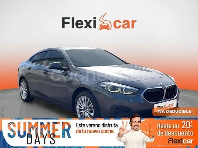 Gris Usado 2020 BMW 218 Coupe | 23.490 € (Precio justo) - Imagen 1/4