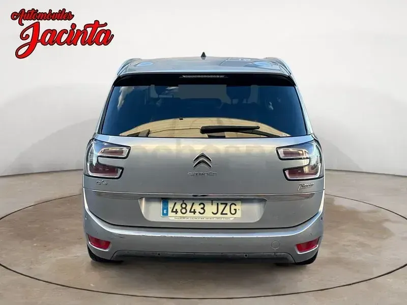 Occasion Citroën Grand C4 Picasso Feel 120 PK (88 kW) 2017 Grijs MPV