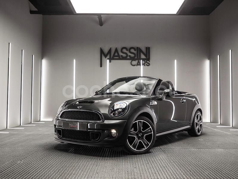 Gris / plata Usado 2014 Mini Cooper S Cabriolet Descapotable | 15.999 € (Precio justo) - Imagen 1/4