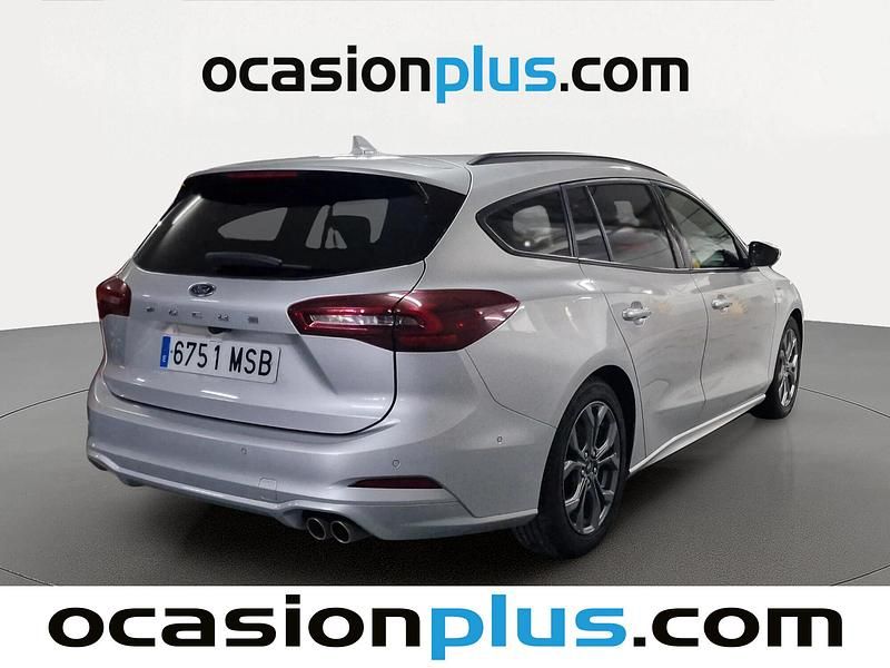 Usado Ford Focus ST-Line 155 CV (114 kW) 2024 Gris Familiar