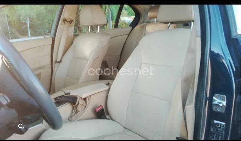Usado BMW 530 193 CV (141 kW) 2004 Azul Berlina