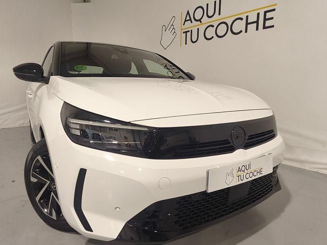 Blanco Usado 2024 Opel Corsa Berlina | 15.500 € (Un poco caro) - Imagen 1/4