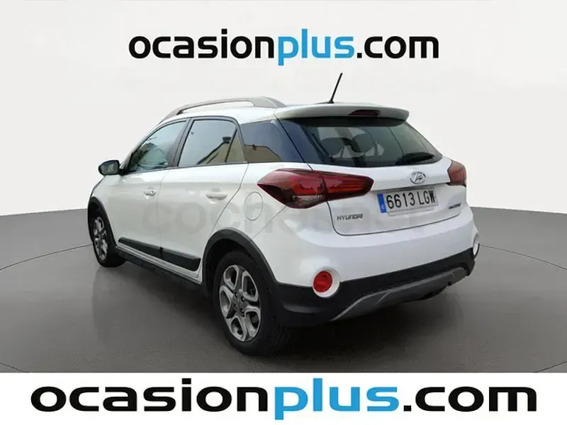 Usado Hyundai i20 Active 100 CV (73 kW) 2020 Blanco Utilitario