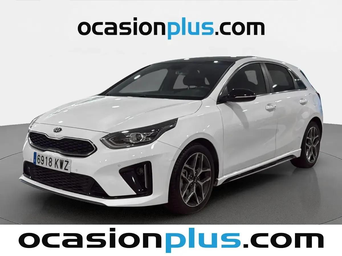 Usado Kia Ceed GT GT-Line 140 CV (102 kW) 2019 Utilitario