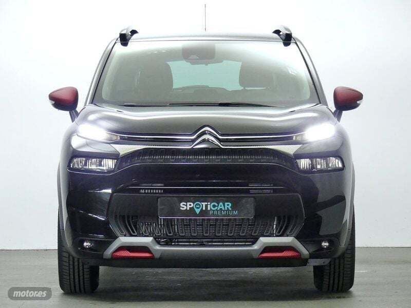 Usado Citroën C3 Aircross 110 CV (80 kW) 2022 Negro SUV