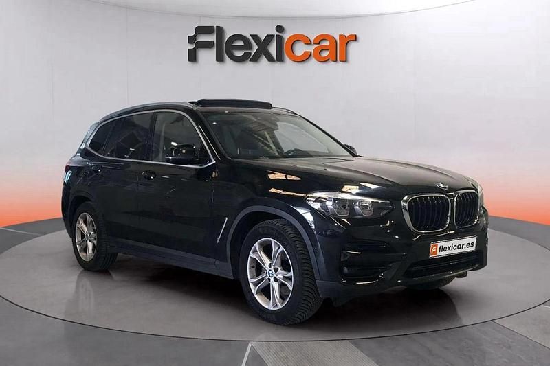 Negro Usado 2019 BMW X3 SUV | 20.990 € (Precio justo) - Imagen 1/4