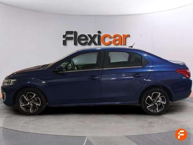 Brugt Citroën C-Elysee I Shine 101 HK (74 kW) 2017 Blå Sedan