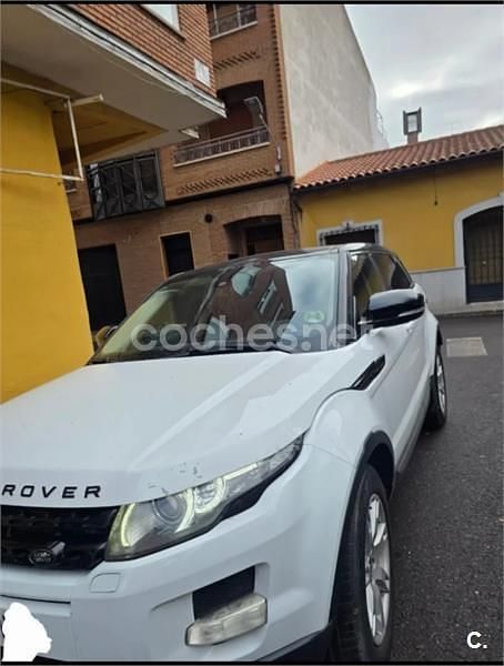 Usado Land Rover Range Rover evoque Pure 190 CV (139 kW) 2012 Blanco SUV