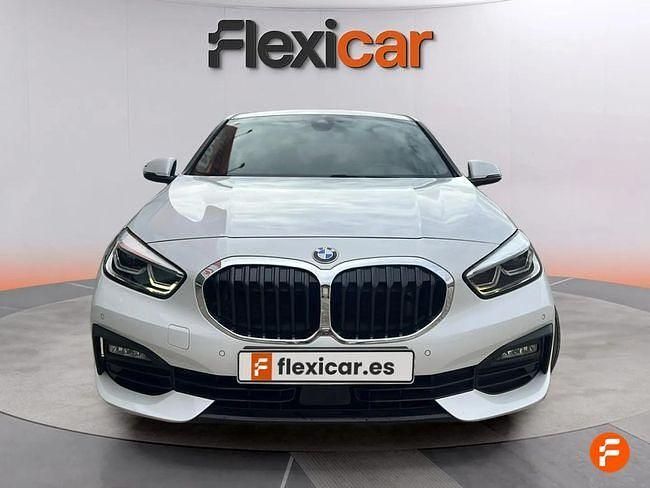 Usado BMW 116 116 CV (85 kW) 2021 Blanco Utilitario