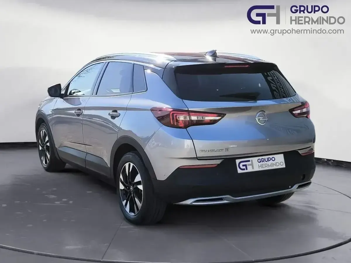 Brugt Opel Grandland X Edition 130 HK (95 kW) 2020 Grå SUV