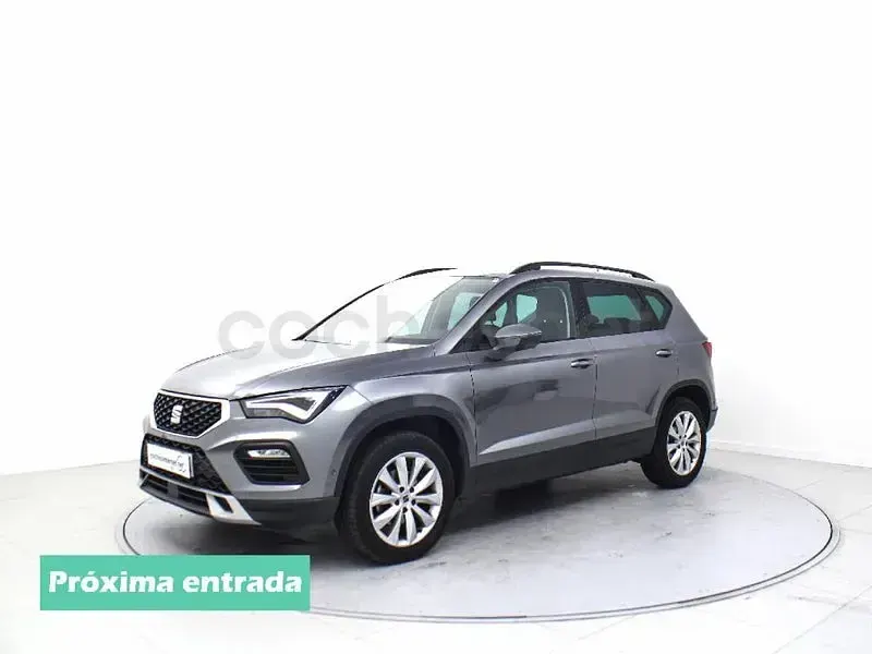 Usado Seat Ateca Style 150 CV (110 kW) 2025 Gris / plata SUV