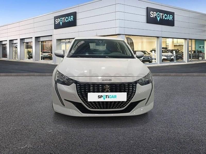 Usado Peugeot 208 Active 100 CV (73 kW) 2021 Blanco Utilitario