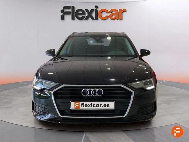 Usado Audi A6 204 CV (150 kW) 2019 Negro Familiar