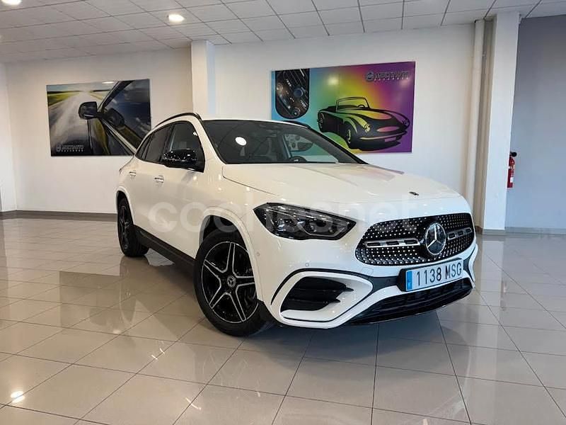 Blanco Usado 2024 Mercedes GLA220 SUV | 49.500 € (Caro) - Imagen 1/4