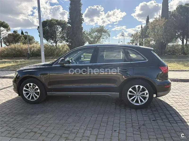 Usado Audi Q5 150 CV (110 kW) 2014 Negro SUV
