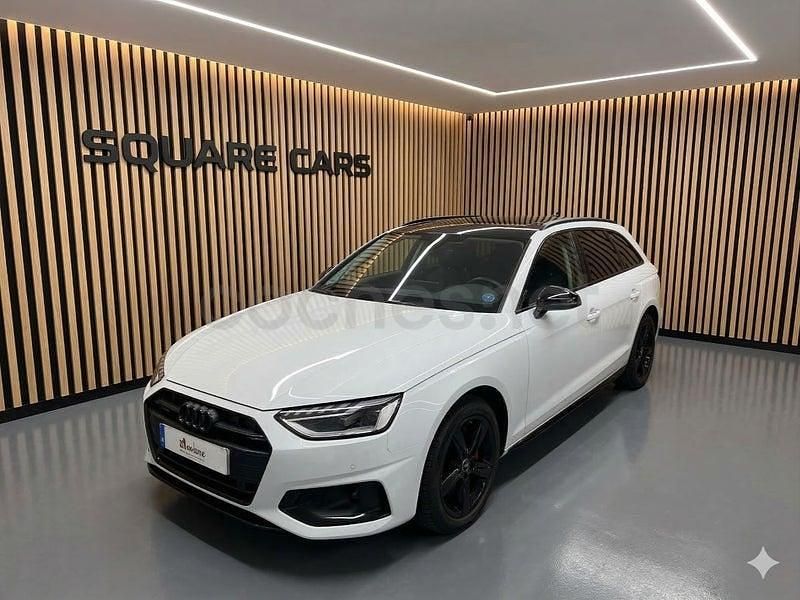 Usado Audi A4 Advanced Plus 163 CV (119 kW) 2022 Blanco Familiar