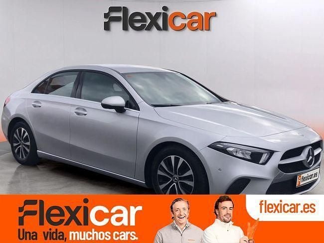 Gris Usado 2019 Mercedes A180 Berlina | 22.490 € (Precio justo) - Imagen 1/4