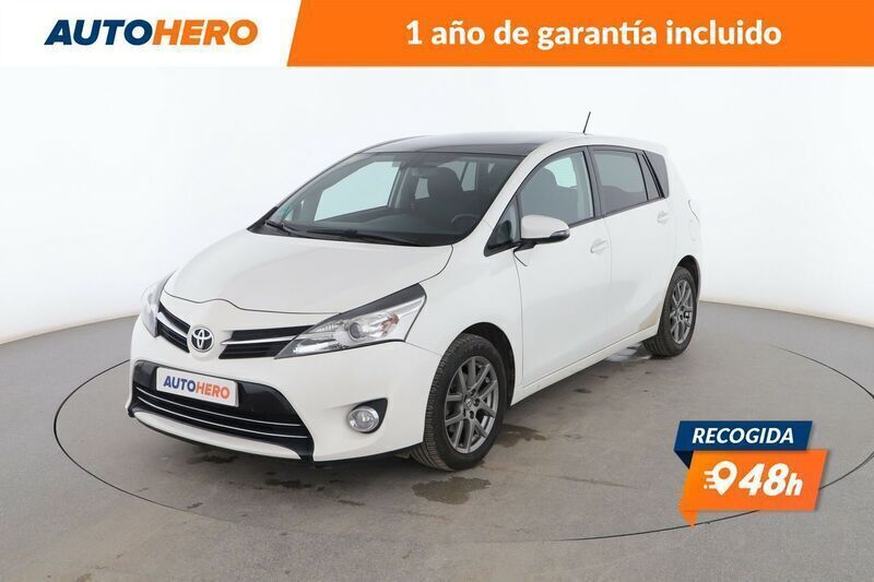 Blanco Usado 2013 Toyota Verso Advance Monovolumen | 11.799 € (Precio justo) - Imagen 1/3