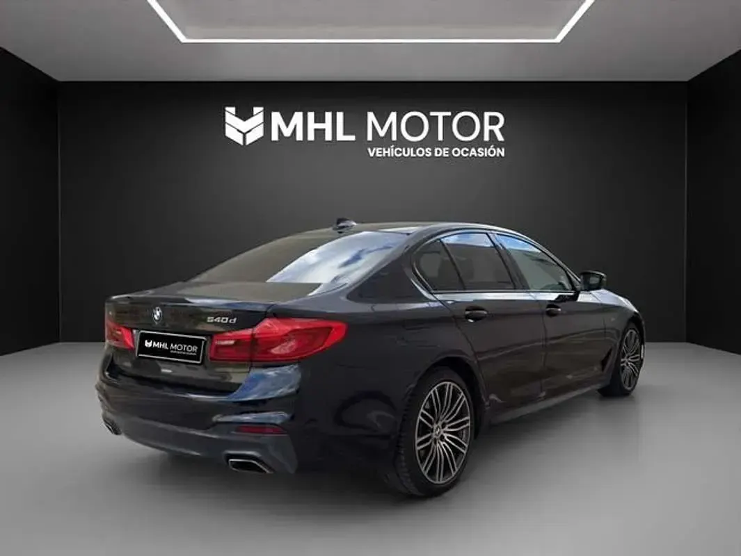 Occasion BMW ActiveHybrid 3 321 PK (236 kW) 2020 Zwart Sedan