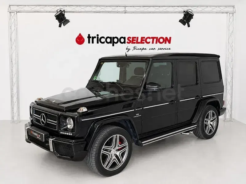 Usado Mercedes G63 AMG AMG 544 CV (400 kW) 2014 Negro SUV