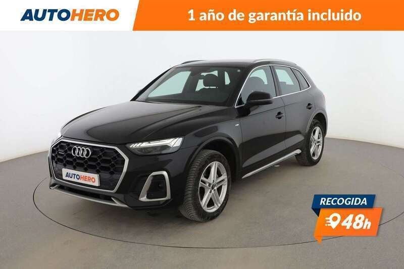 Amarillo Usado 2021 Audi Q5 S-Line SUV | 38.666 € - Imagen 1/3