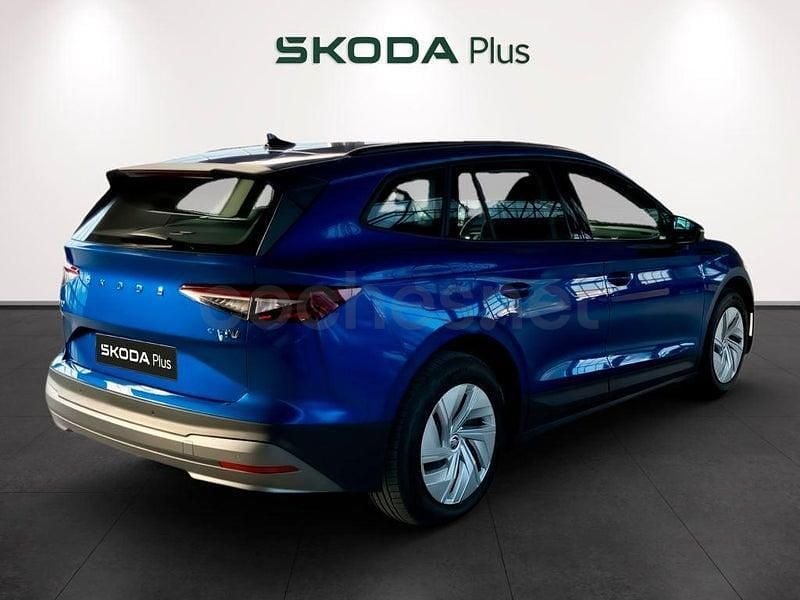 Usado Skoda Enyaq iV 132 kW (180 CV) 2022 Azul SUV