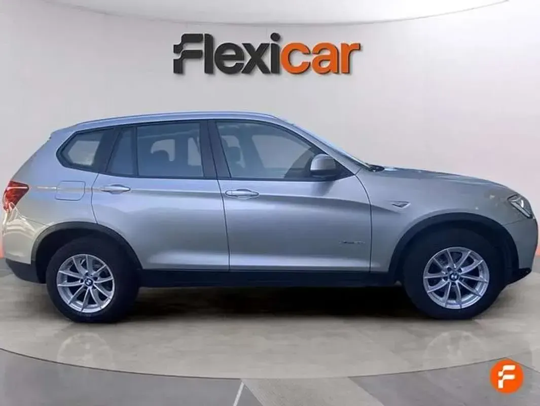 Usado BMW X3 190 CV (139 kW) 2016 Beige SUV