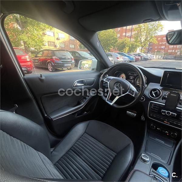 Käytetty Mercedes GLA220 AMG line 170 HP (125 kW) 2014 Valkoinen Katumaasturi