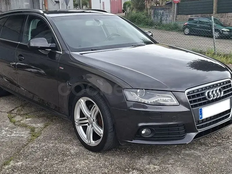 Brugt Audi A4 S-Line 143 HK (105 kW) 2009 Grå Stationcar