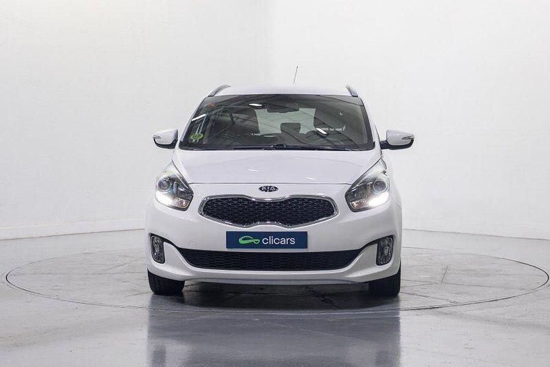 Usado Kia Carens 115 CV (84 kW) 2015 Blanco Monovolumen
