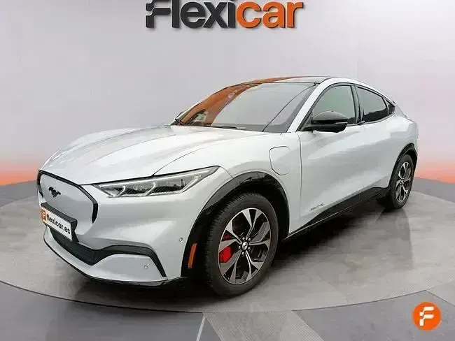 Usado Ford Mustang Mach-E 197 kW (269 CV) 2021 Gris SUV