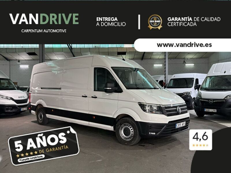 Blanco Usado 2023 VW Crafter Van | 27.900 € (Caro) - Imagen 1/4